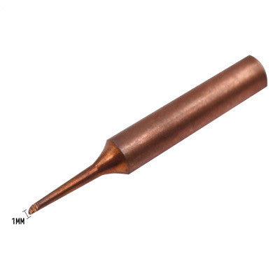 Internally Heated Pure Copper Soldering Iron Tip