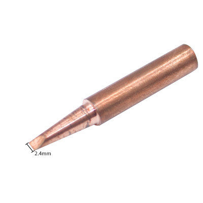 Internally Heated Pure Copper Soldering Iron Tip