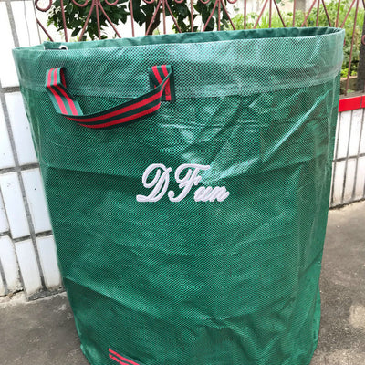 Gardening Leaf Bag Garden Bag Falling Leaf Bag Pp Plant Flower Garbage Bag