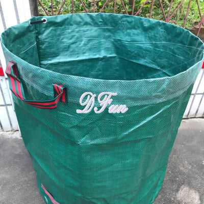 Gardening Leaf Bag Garden Bag Falling Leaf Bag Pp Plant Flower Garbage Bag