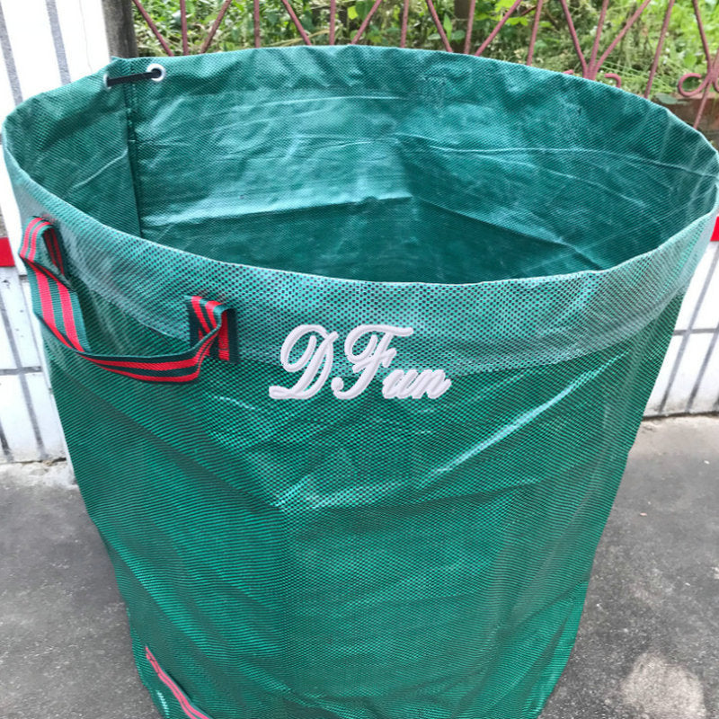 Gardening Leaf Bag Garden Bag Falling Leaf Bag Pp Plant Flower Garbage Bag