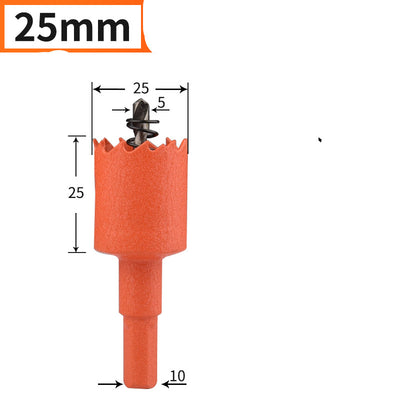 Hole Opener Drill Bit Woodworking Punching Metal Multi-Function Universal Drilling Artifact Plastic Reaming Opening Downlight Round