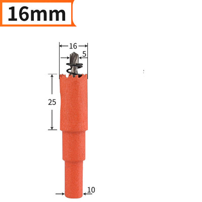 Hole Opener Drill Bit Woodworking Punching Metal Multi-Function Universal Drilling Artifact Plastic Reaming Opening Downlight Round