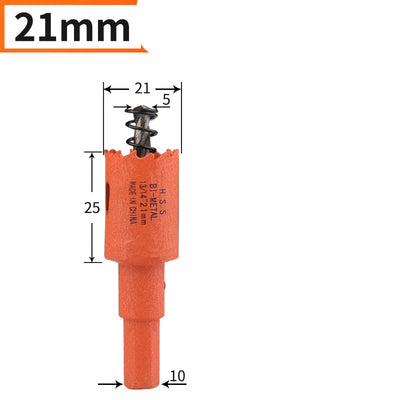 Hole Opener Drill Bit Woodworking Punching Metal Multi-Function Universal Drilling Artifact Plastic Reaming Opening Downlight Round