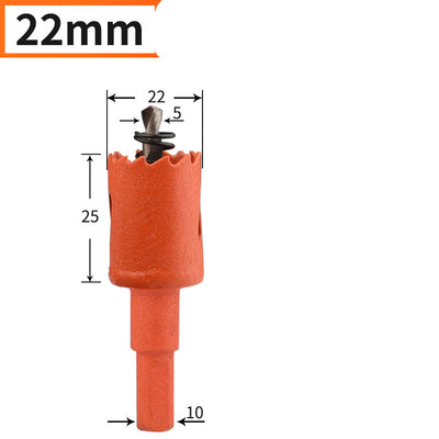 Hole Opener Drill Bit Woodworking Punching Metal Multi-Function Universal Drilling Artifact Plastic Reaming Opening Downlight Round