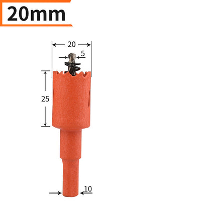 Hole Opener Drill Bit Woodworking Punching Metal Multi-Function Universal Drilling Artifact Plastic Reaming Opening Downlight Round