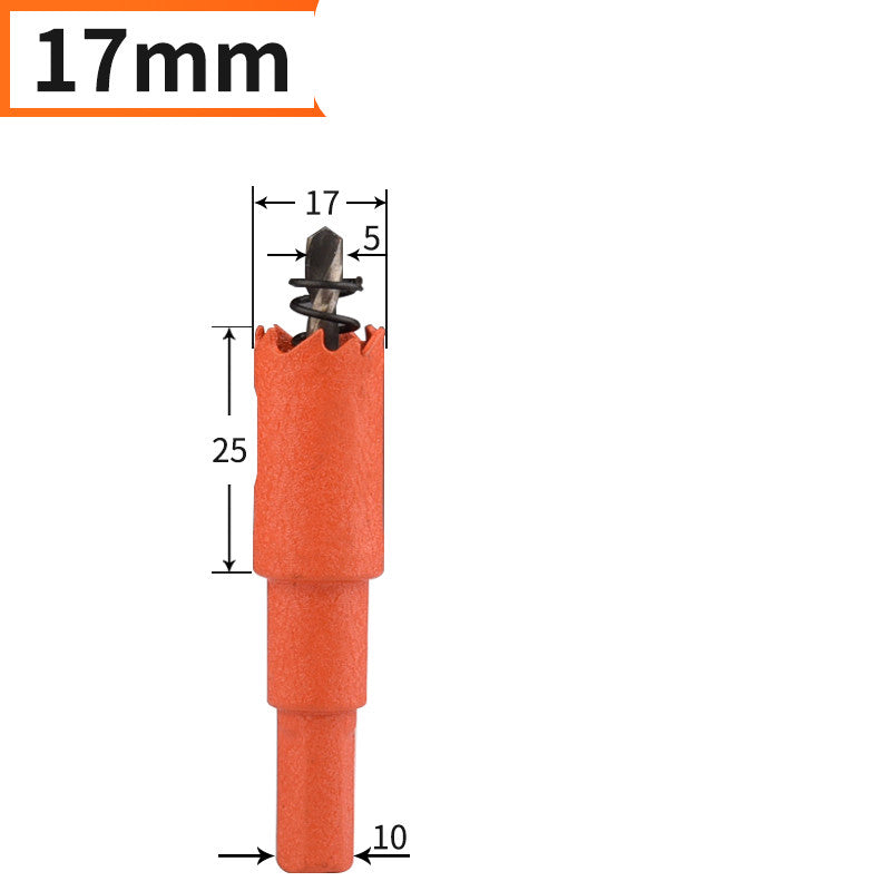 Hole Opener Drill Bit Woodworking Punching Metal Multi-Function Universal Drilling Artifact Plastic Reaming Opening Downlight Round