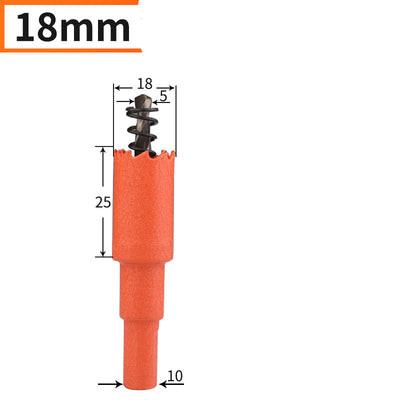 Hole Opener Drill Bit Woodworking Punching Metal Multi-Function Universal Drilling Artifact Plastic Reaming Opening Downlight Round