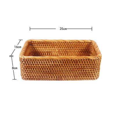 Vietnam Hand-Woven Rattan Home Storage Basket