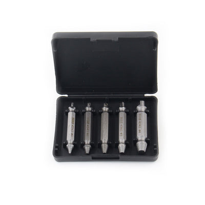 Alloy Steel High-Speed Steel Titanium-Plated Double-Head Screw Sliding Teeth Removal Of 4 Sets