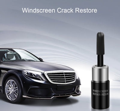 DIY Repair Windshield Scratch Crack Recovery Resin Blade Set