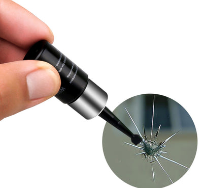 DIY Repair Windshield Scratch Crack Recovery Resin Blade Set