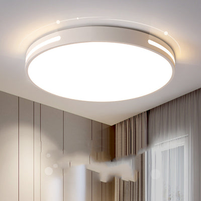 Led Ceiling Lamp Round Acrylic Room Lamp Simple Modern Bedroom Lamp