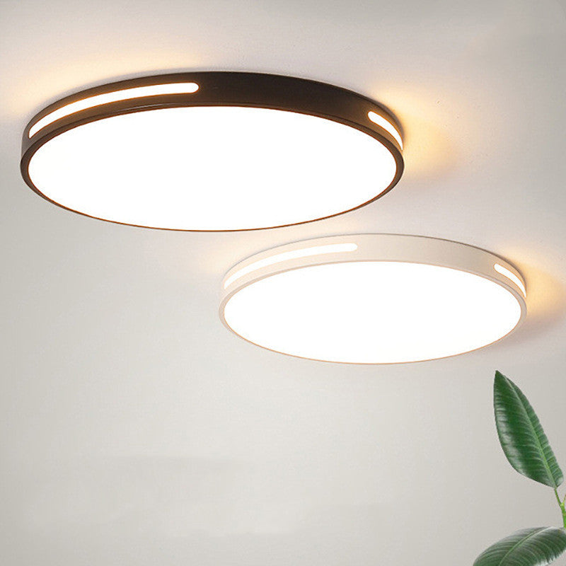 Led Ceiling Lamp Round Acrylic Room Lamp Simple Modern Bedroom Lamp