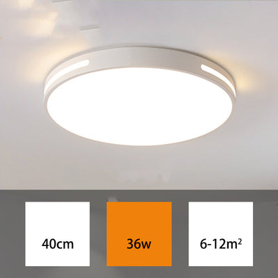 Led Ceiling Lamp Round Acrylic Room Lamp Simple Modern Bedroom Lamp