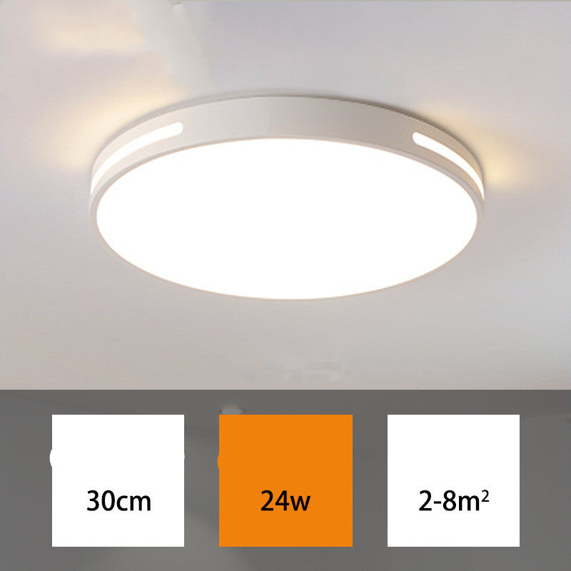 Led Ceiling Lamp Round Acrylic Room Lamp Simple Modern Bedroom Lamp