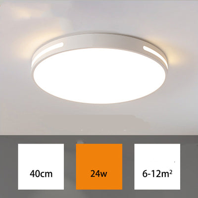 Led Ceiling Lamp Round Acrylic Room Lamp Simple Modern Bedroom Lamp