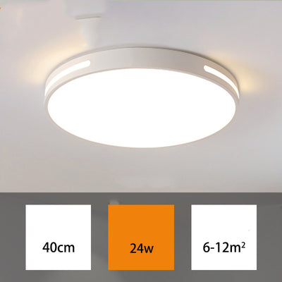 Led Ceiling Lamp Round Acrylic Room Lamp Simple Modern Bedroom Lamp