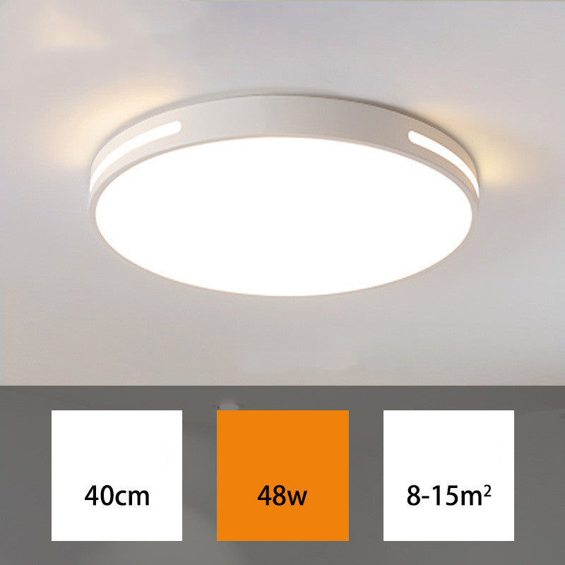 Led Ceiling Lamp Round Acrylic Room Lamp Simple Modern Bedroom Lamp