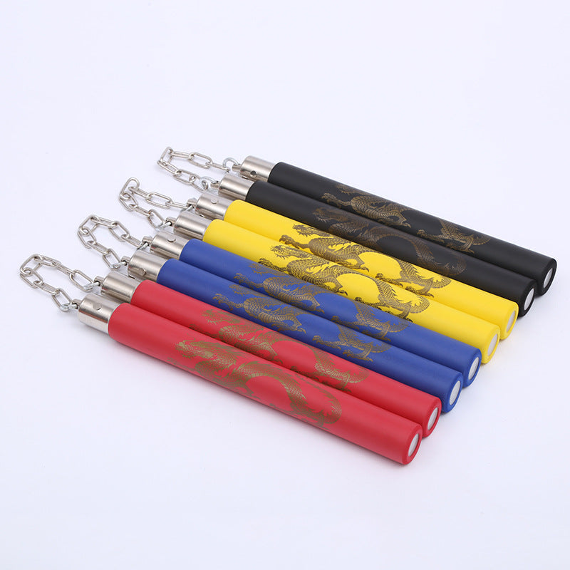 Sponge Nunchakus Nunchakus Adults And Children Can Use Yinlong Sponge Two-Section Sticks