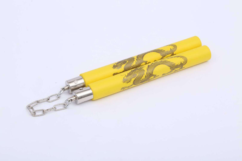 Sponge Nunchakus Nunchakus Adults And Children Can Use Yinlong Sponge Two-Section Sticks