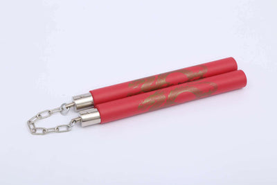 Sponge Nunchakus Nunchakus Adults And Children Can Use Yinlong Sponge Two-Section Sticks