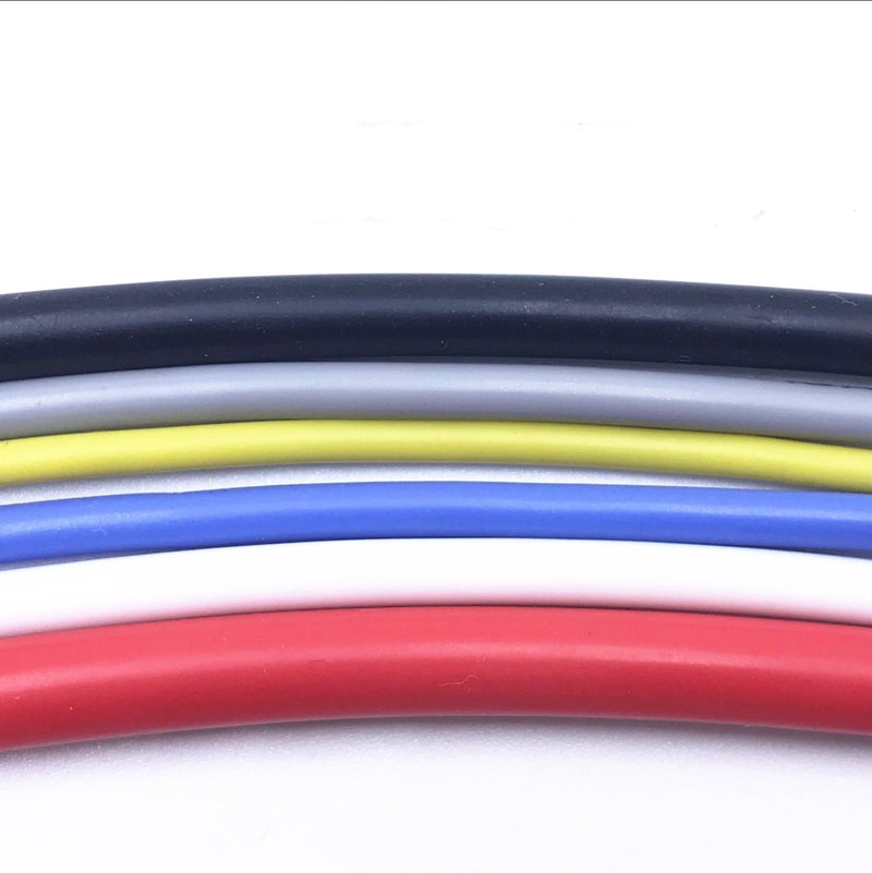 Model Airplane High Temperature Resistant Super Soft Silicone Wire 16AWG14 12 10 8 6awg4 3 25 Square 35 50 Square