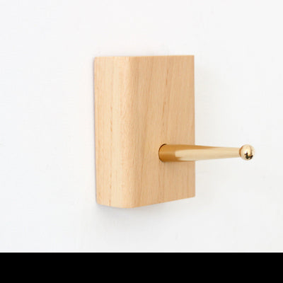 Beech Brass Hook Free Perforation Wall Hook Wall