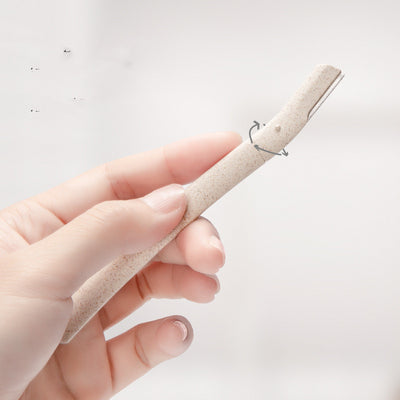 Biodegradable Material Eyebrow Trimming Knife