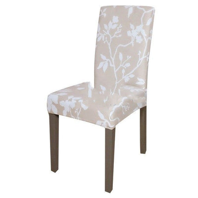 Printed Stretch Chair Cover Big Elastic Seat Chair Covers