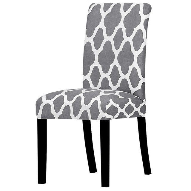 Printed Stretch Chair Cover Big Elastic Seat Chair Covers