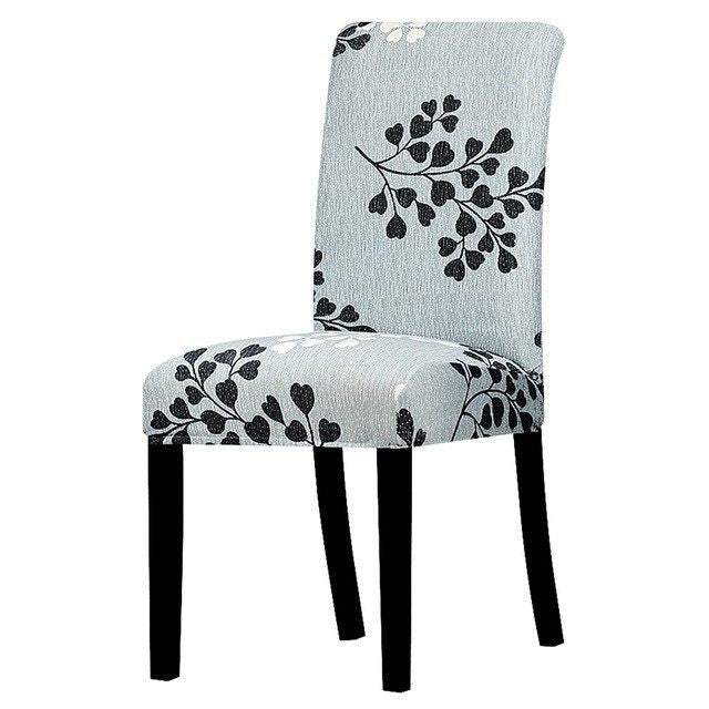 Printed Stretch Chair Cover Big Elastic Seat Chair Covers