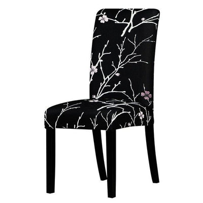 Printed Stretch Chair Cover Big Elastic Seat Chair Covers