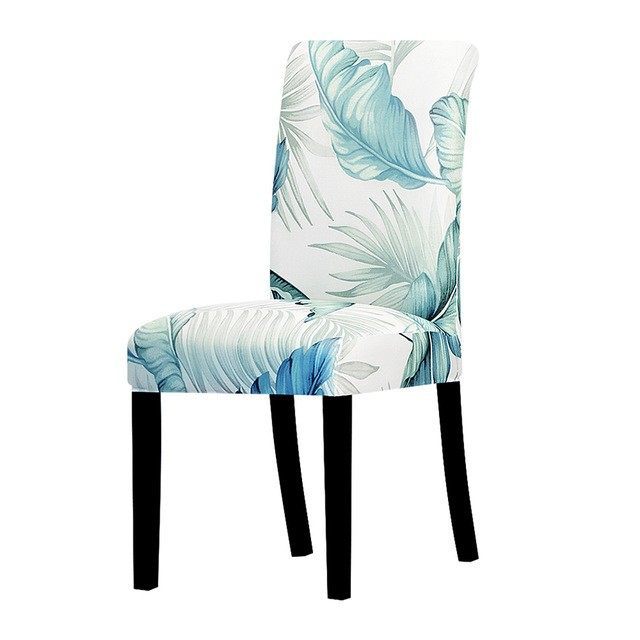 Printed Stretch Chair Cover Big Elastic Seat Chair Covers