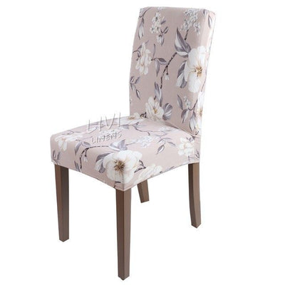 Printed Stretch Chair Cover Big Elastic Seat Chair Covers