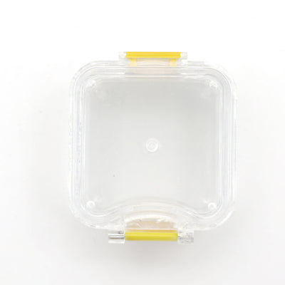 Transparent Tooth Box, Denture Box, Molar Sleeve Box With Film Tooth Box