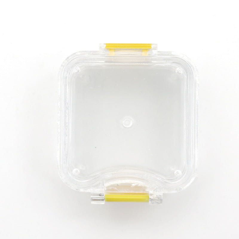 Transparent Tooth Box, Denture Box, Molar Sleeve Box With Film Tooth Box