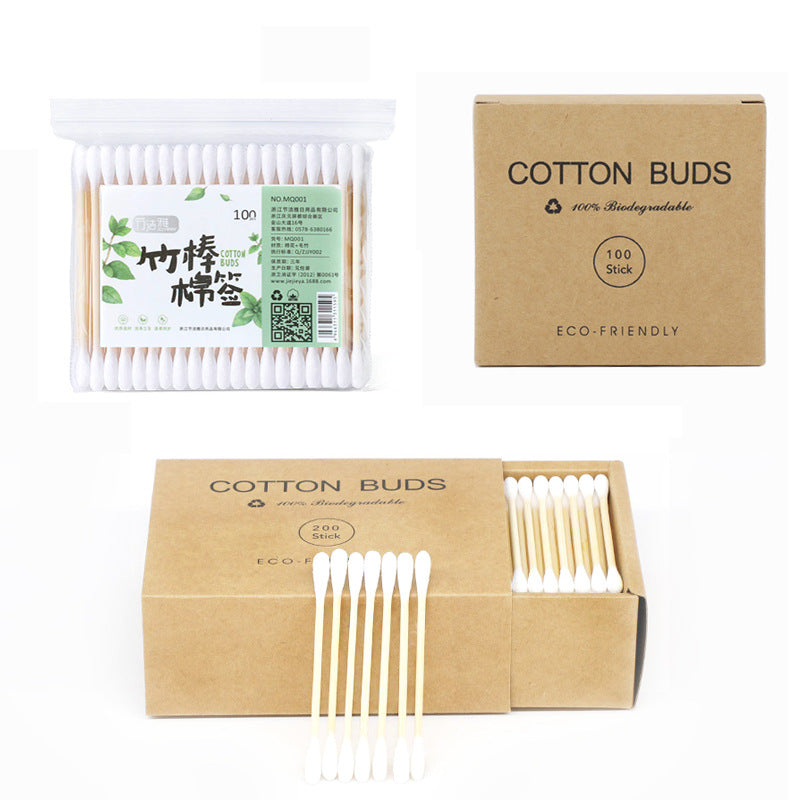 100pc boxed cotton swabs