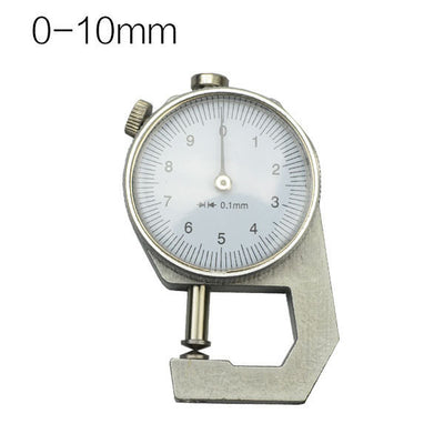 Mm Dial Thickness Gauge Leather Paper Thickness Gauge For Leather Film Paper