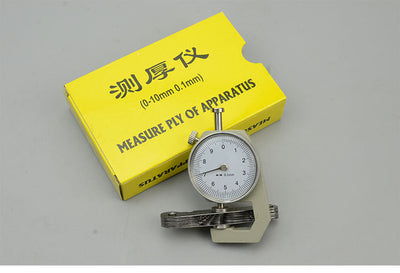 Mm Dial Thickness Gauge Leather Paper Thickness Gauge For Leather Film Paper