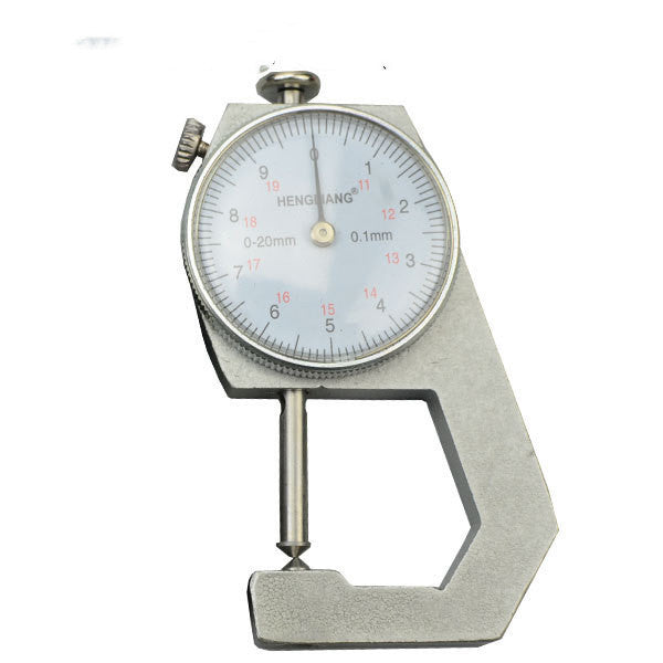 Mm Dial Thickness Gauge Leather Paper Thickness Gauge For Leather Film Paper