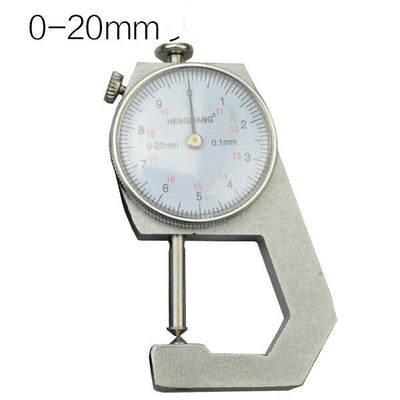 Mm Dial Thickness Gauge Leather Paper Thickness Gauge For Leather Film Paper