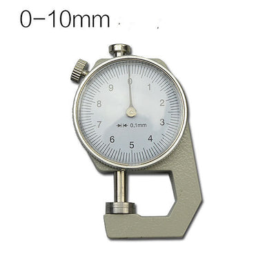 Mm Dial Thickness Gauge Leather Paper Thickness Gauge For Leather Film Paper