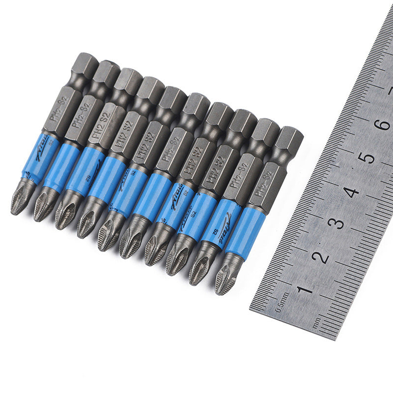 Hexagonal Handle Non-Slip Electric Screwdriver Set Tool