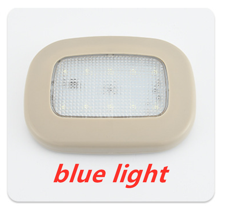 Car Reading Lamp Led Interior Lamp Lighting Lamp Trunk Lamp Car Ceiling Indoor Rear Interior Lighting Lamp