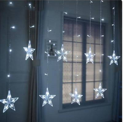 Heart Star Light LED Small Lantern Flashing Light