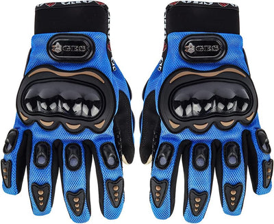 Guanti Impermeabili Da Gara Uomo Full Finger Touch Screen per Motocross Arrampicata Escursionismo Guanti Sportivi Outdoor