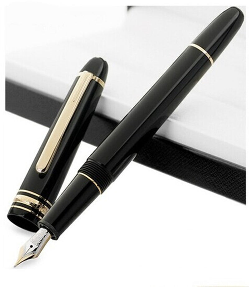 Ink Pen Two-Color Nib Fountain Pen Signature Pen