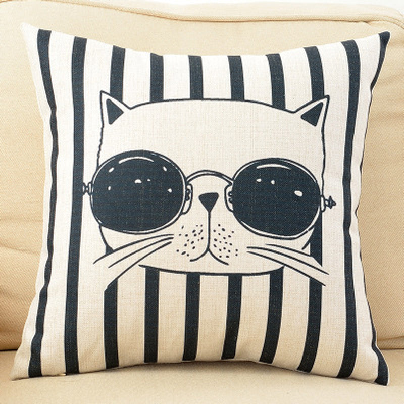 Lovely Cartooncouch Pillow