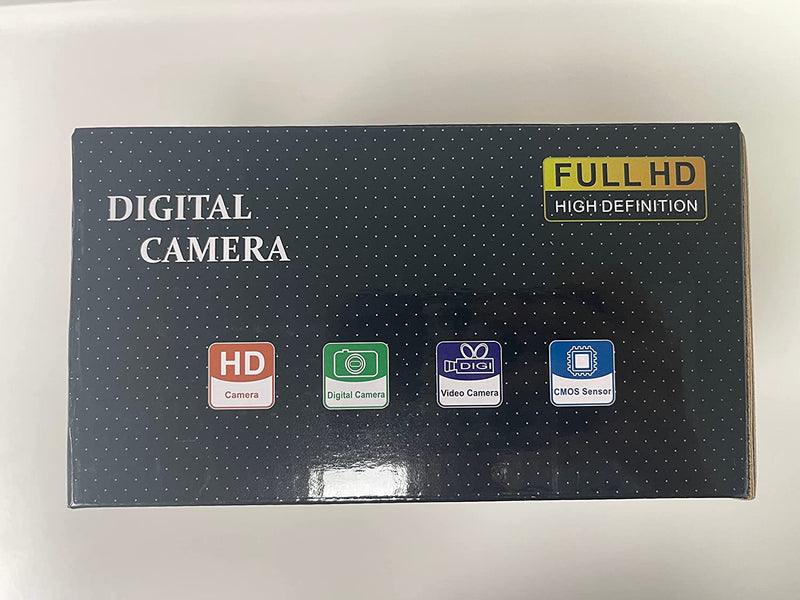 Videocamera UHD 1080P 36MP 30FPS Video Camera,Ir Visione Notturna Vlogging Camera,16X Zoom Digitale 3.0" IPS Ruotabile 270 ° Videocamera Youtube Con Telecomando,2 Batterie